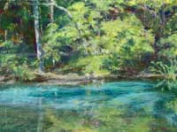 Little Blue Hole Spring