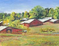 Red Barns